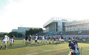 関西大学体育会アメリカンフットボール部KAISERS