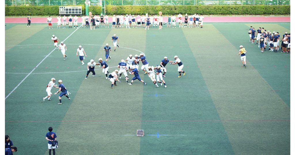 非売品】関西大学アメフト部KAISERS 選手支給ウィンドウ
