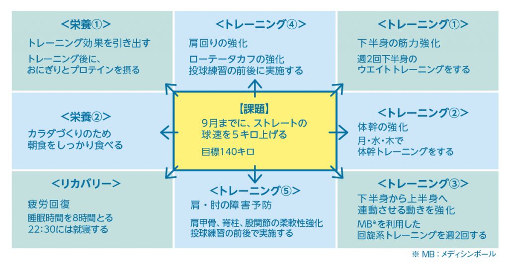 年間トレーニング計画をもとに秋の大会に向けて強化しよう！【NSCA監修】│アスリート・ビジョンWeb｜勝てるカラダをつくる学生アスリート応援マガジン