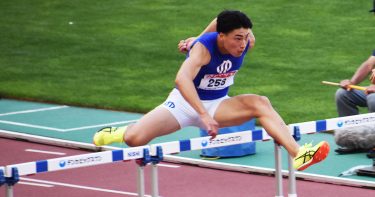 順天堂大学・阿部竜希選手 明確な目標を掲げて トレーニングに取り組む【陸上競技／ハードル】