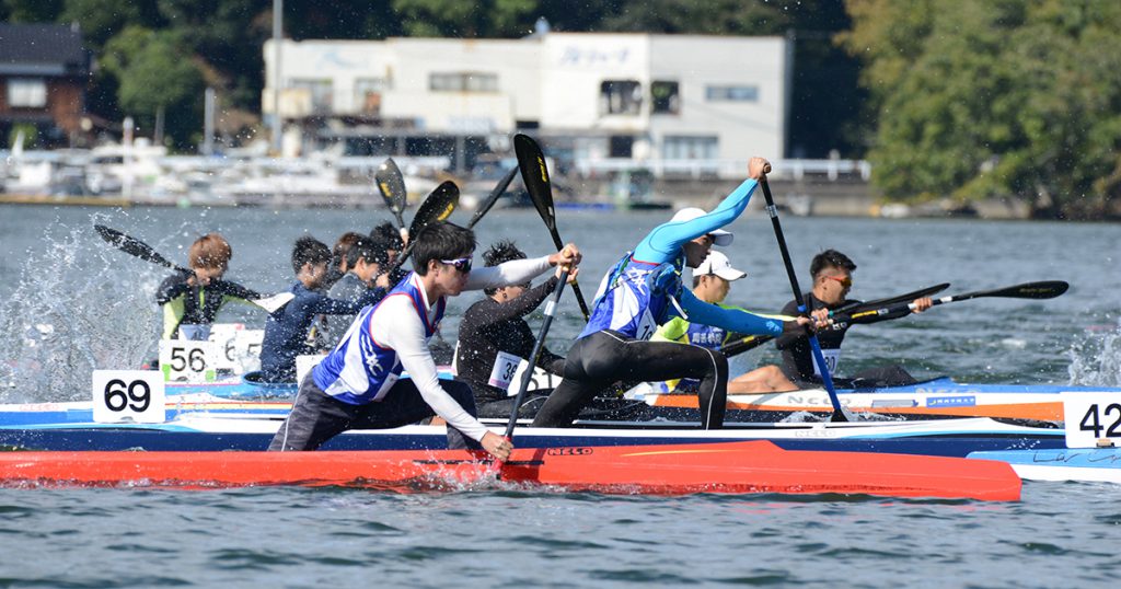 日本体育大学 カヌー部 注目チーム紹介 アスリート ビジョンweb 勝てるカラダをつくる学生アスリート応援マガジン