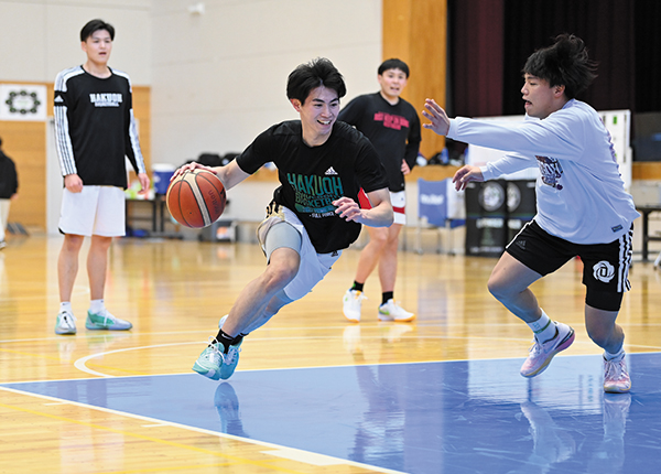 白鷗大学男子バスケットボール部【注目チーム紹介 vol.56