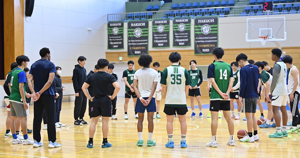 白鷗大学男子バスケットボール部【注目チーム紹介 vol.56