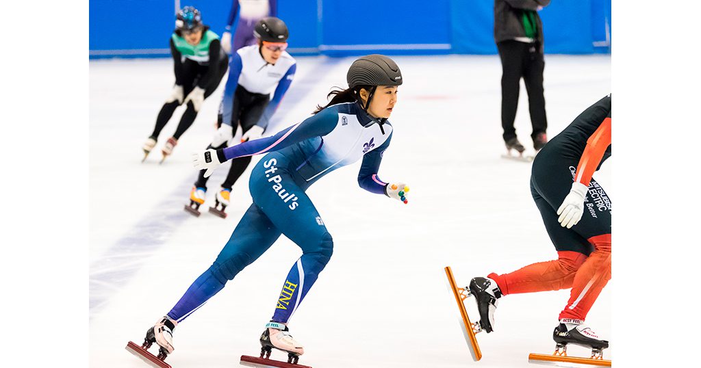 立教大学・松山雛子選手「競技以外にもいろいろな経験をすることが人間としての成長につながる」【ショートトラックスピードスケート 】│アスリート・ビジョンWeb｜勝てるカラダをつくる学生アスリート応援マガジン