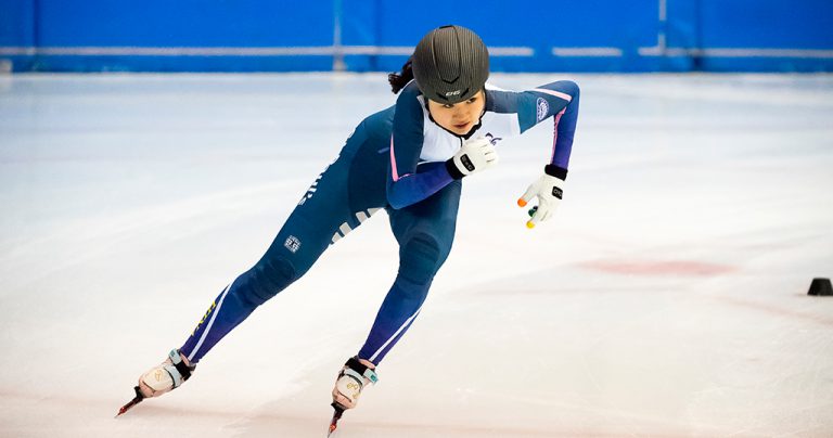 立教大学・松山雛子選手「競技以外にもいろいろな経験をすることが人間 ...