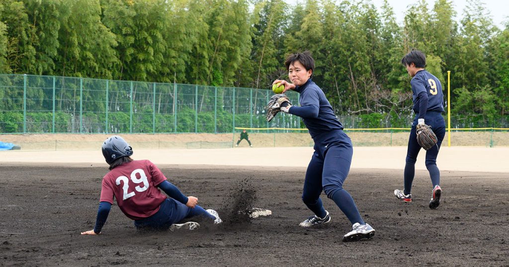 金沢学院大学 硬式野球部 グラウンドコート（金沢学院大学