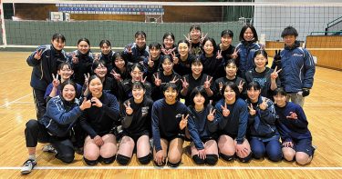 東海大学 女子バレーボール部【注目チーム紹介 vol.47】